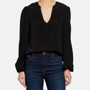 Veronica Beard Staci Silk Blouse
